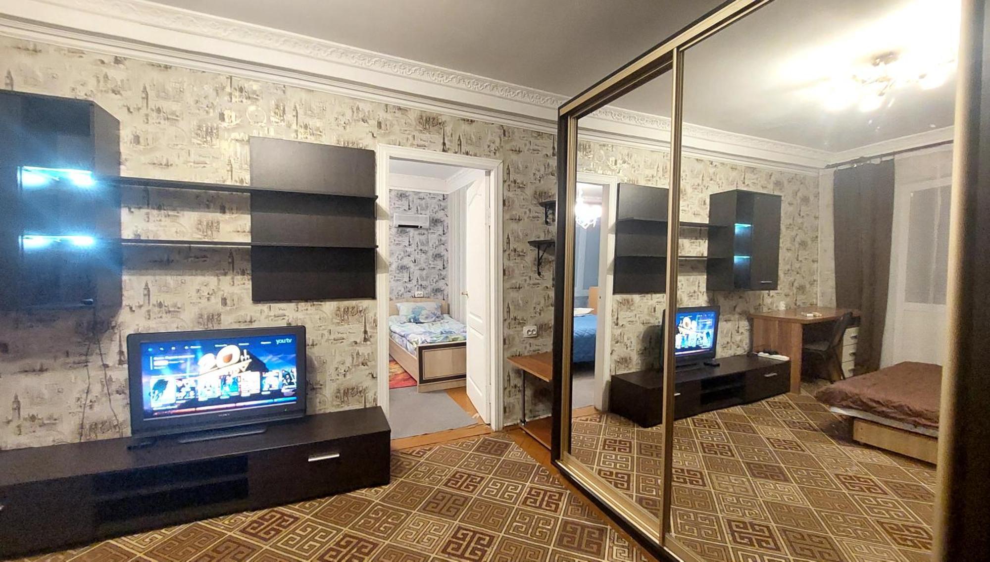2 Bedroom Apartment Metro Vasilkovskaya Kiev Eksteriør billede