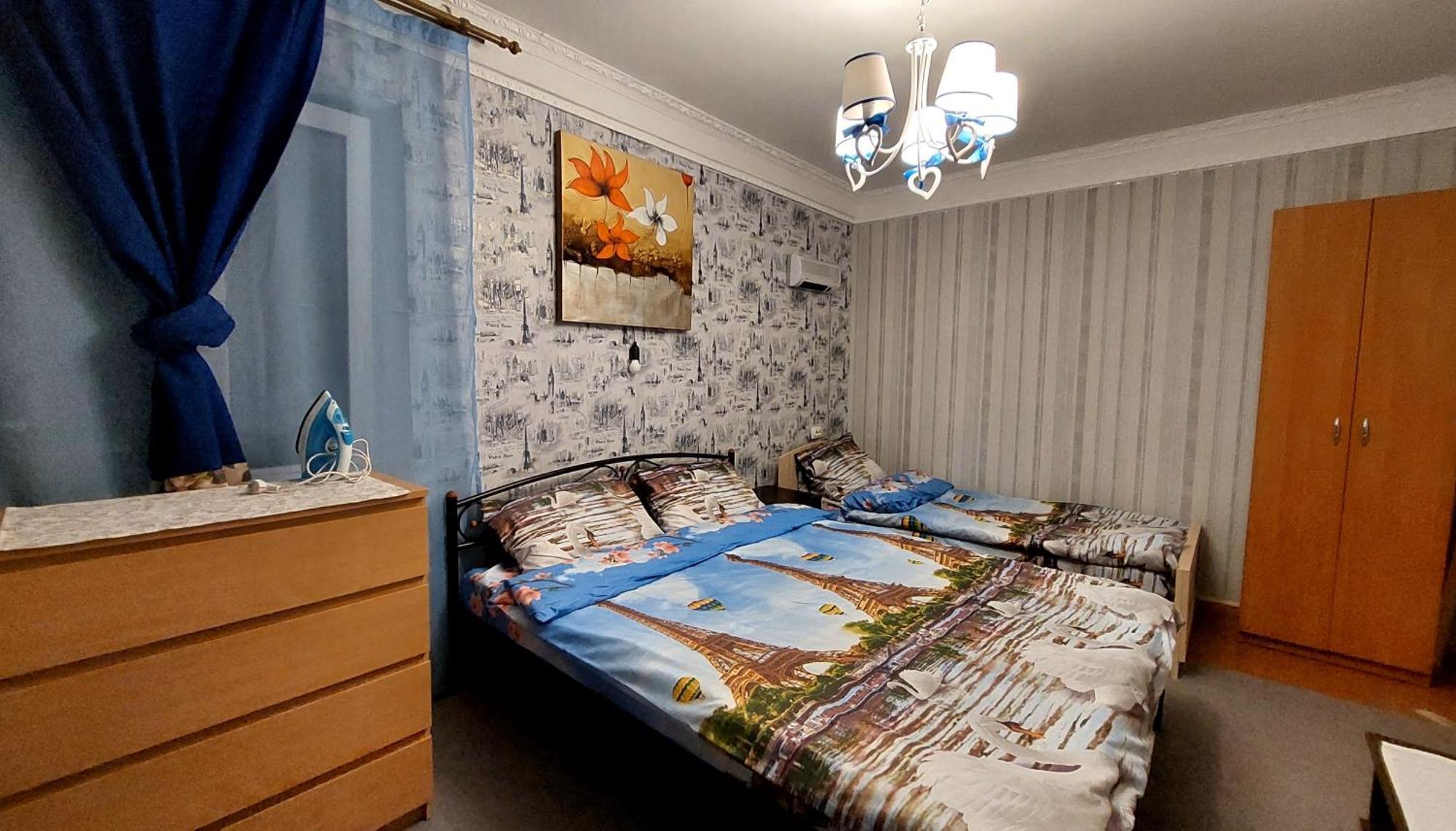 2 Bedroom Apartment Metro Vasilkovskaya Kiev Eksteriør billede