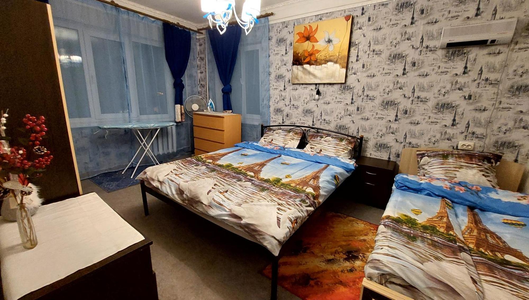 2 Bedroom Apartment Metro Vasilkovskaya Kiev Eksteriør billede