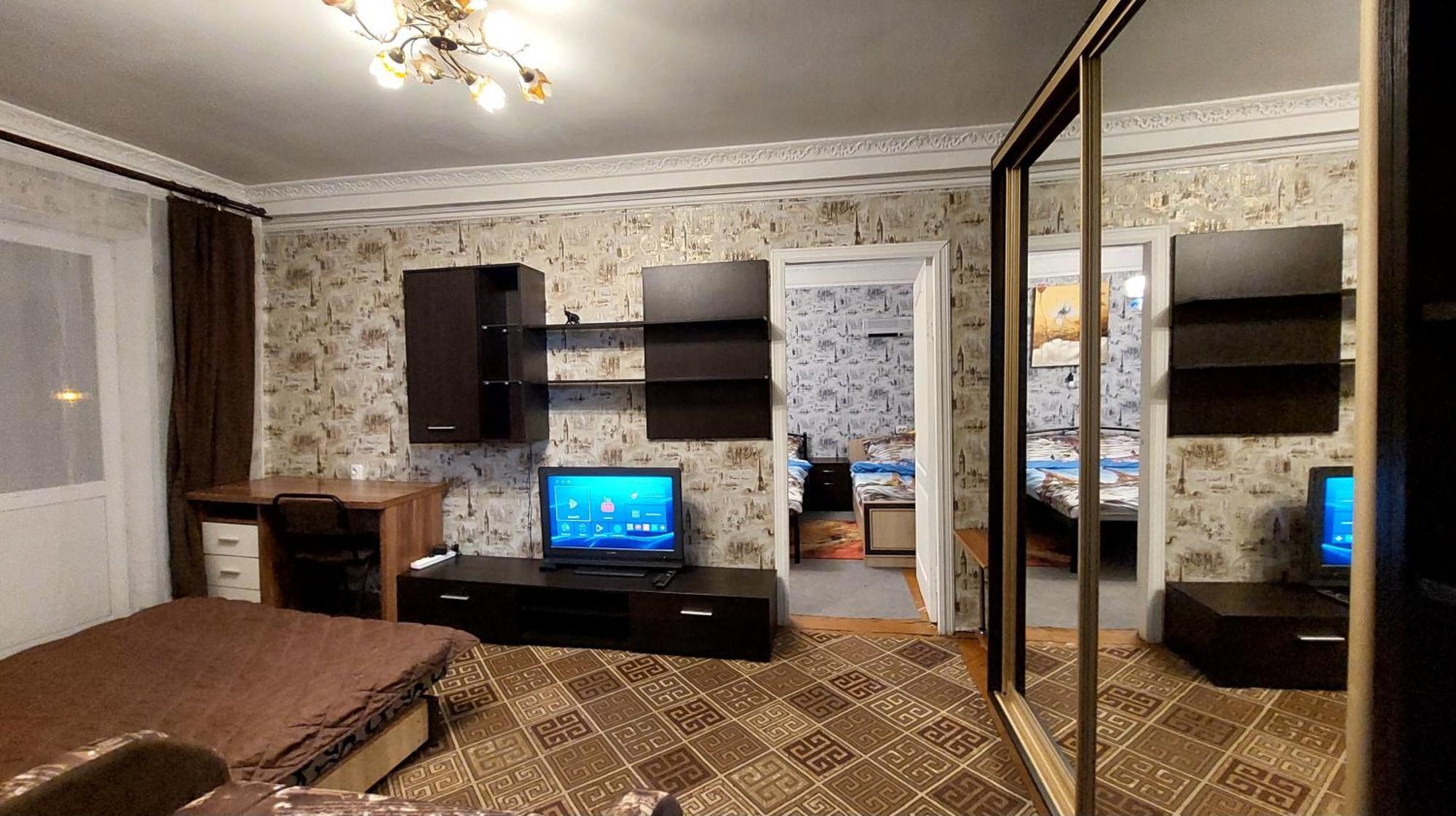 2 Bedroom Apartment Metro Vasilkovskaya Kiev Eksteriør billede